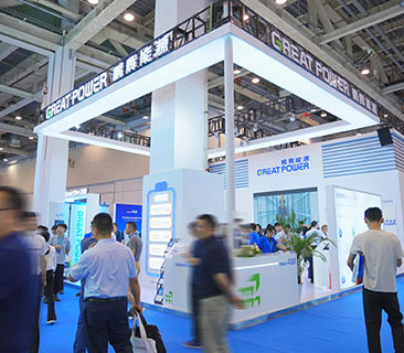 鵬輝能源亮相EESA中國國際儲能展，320Ah電芯及Great One 戶外儲能柜成爆款