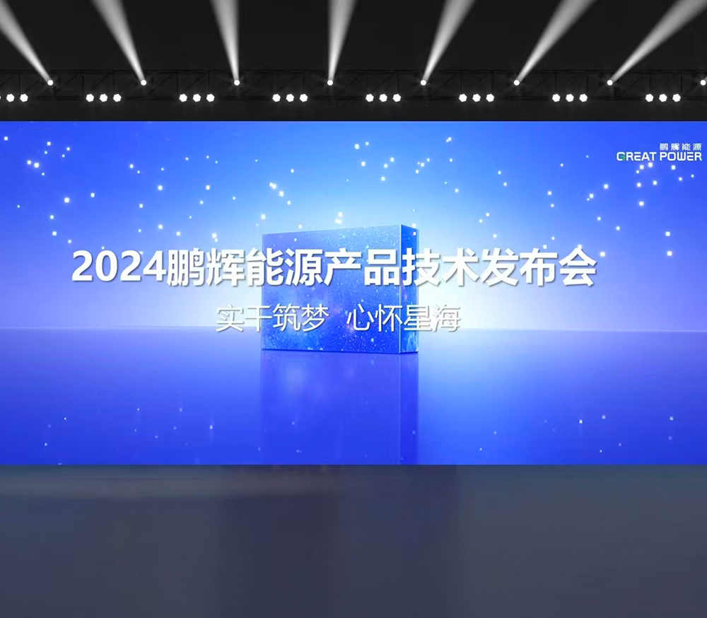 Lanzamiento de productos y tecnología de Great Power en 2024