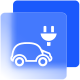 為新能源汽車
快速充電