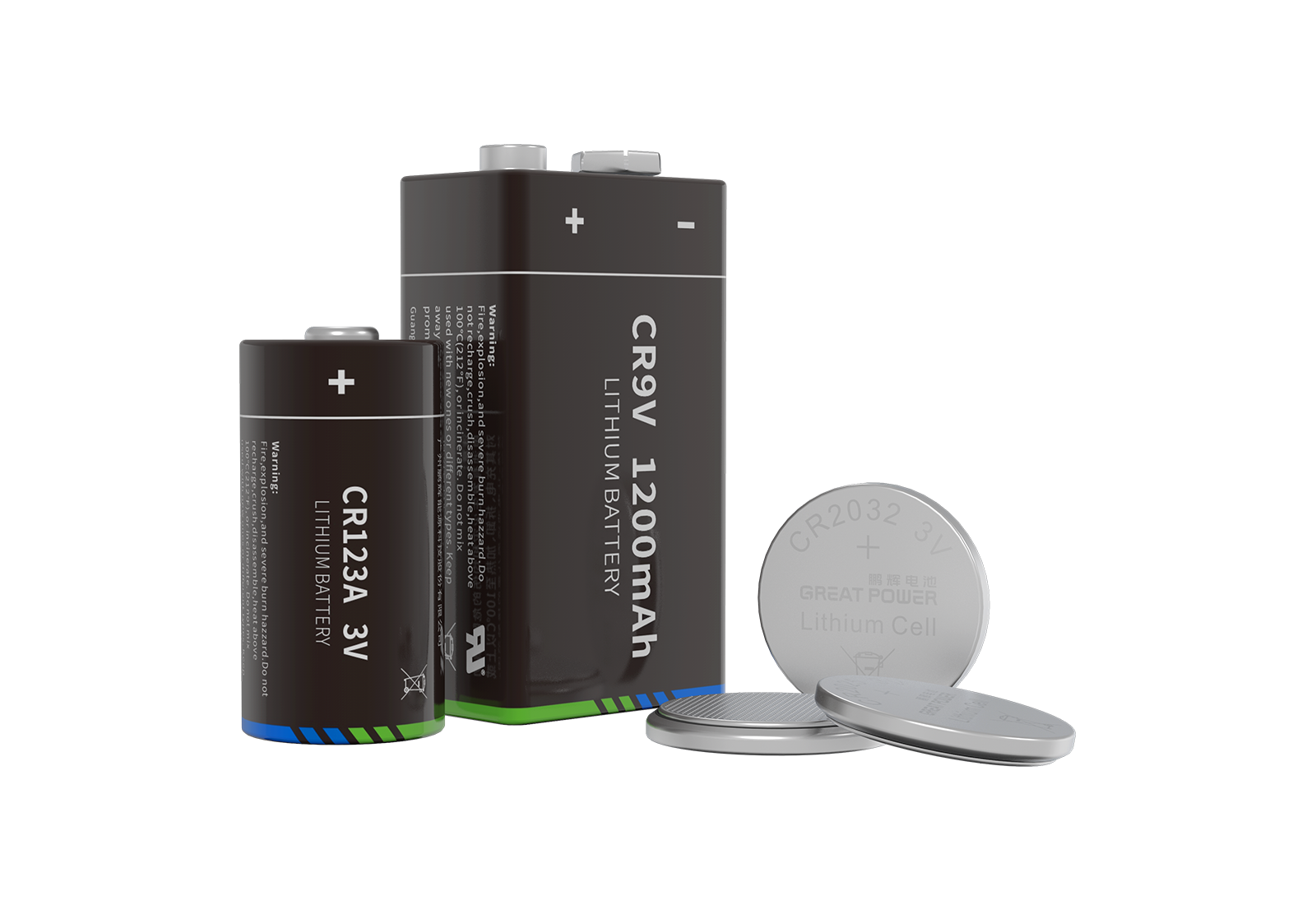 Baterias de Li-MnO<sub>2</sub> 